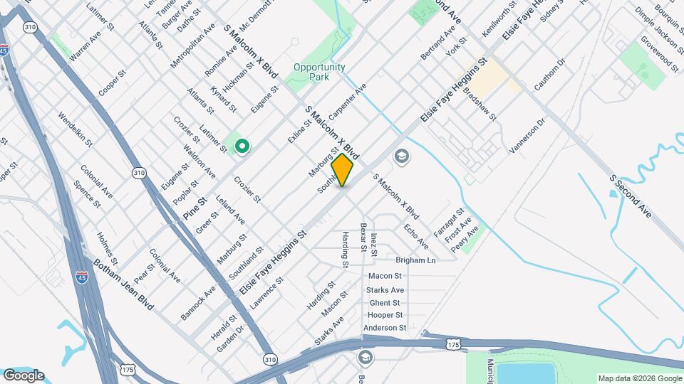 000 Elsie Faye Heggins St Map and Location Details