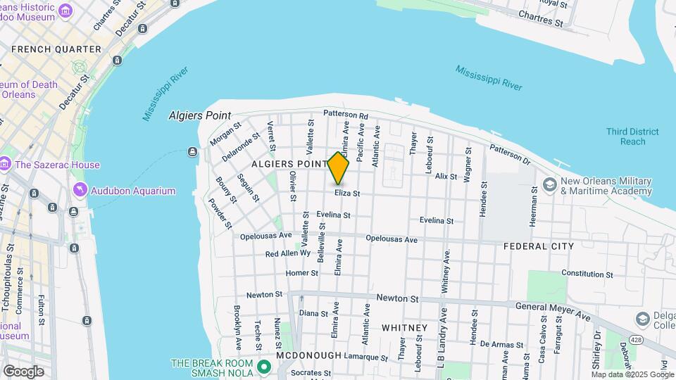 447 Elmira Ave, Unit 447 Elmira Avenue Map and Location Details