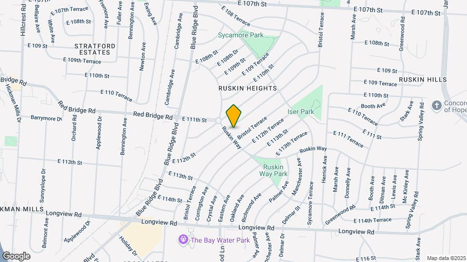 7303 E 112th St Mapa y Detalles de la Ubicación