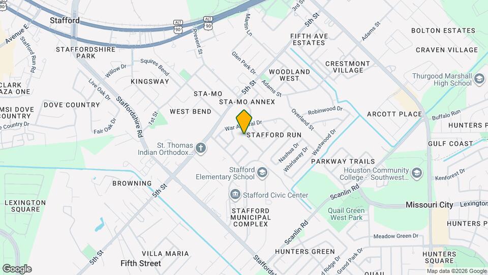 618 Bold Ruler Dr Map and Location Details