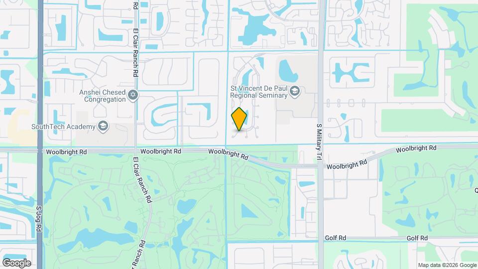 10938 Roebelini Palm Ct Map and Location Details