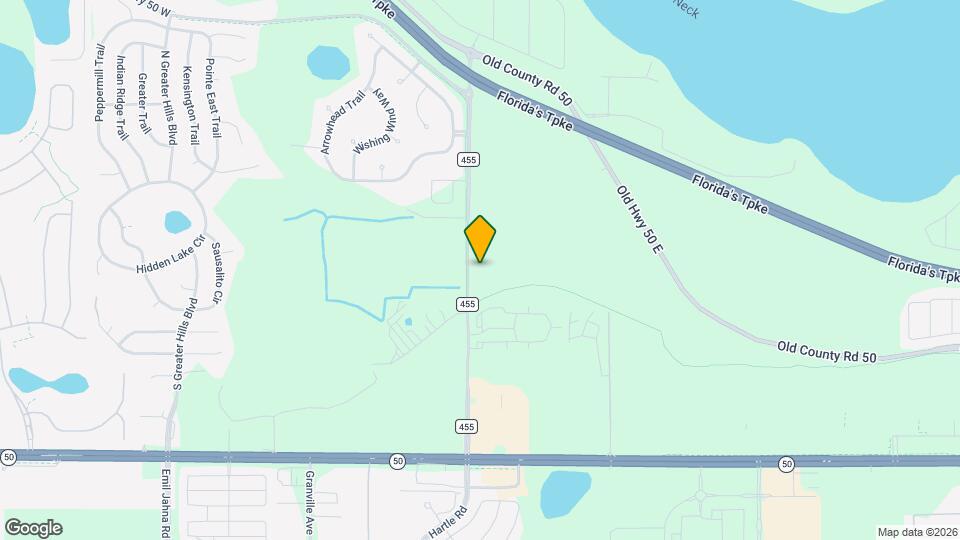 14216 County Rd 455, Unit 7204 Mapa y Detalles de la Ubicación