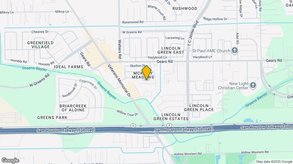 2606 Owens Cross Dr Map and Location Details