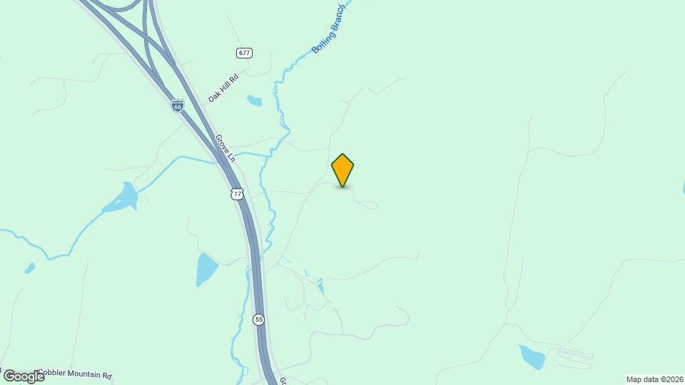 9400 Justice Ln, Unit Main Floor Map and Location Details