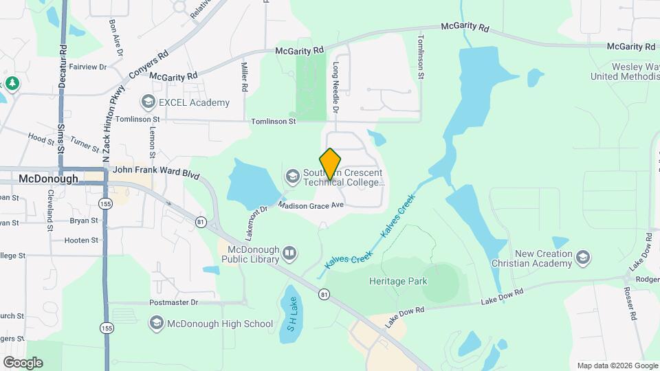 356 Madison Grace Ave Map and Location Details