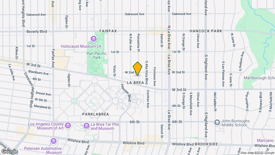 217 Poinsettia S Pl, Unit 217 Map and Location Details