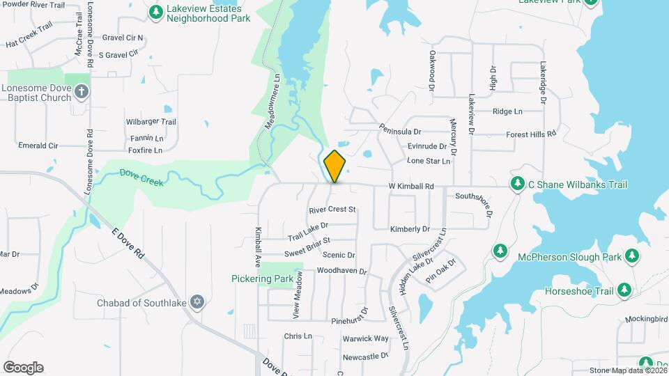 2930 Willow Creek Dr Map and Location Details