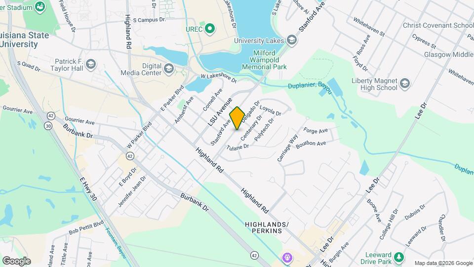 418 Delgado Dr Map and Location Details