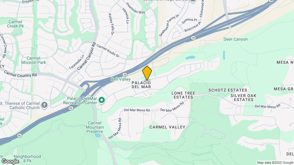 5251 Caminito Exquisito Map and Location Details