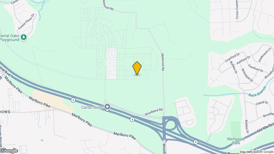 10910 Presidential Pkwy Map and Location Details