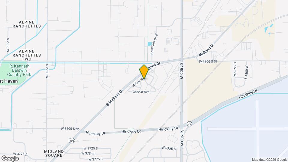 2071 W Madie Ln Map and Location Details