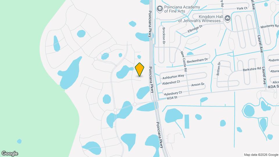 5525 Morant Bay Path Map and Location Details