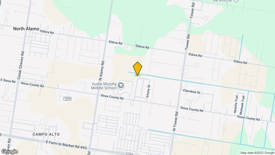 1236 Desert Willow St Map and Location Details