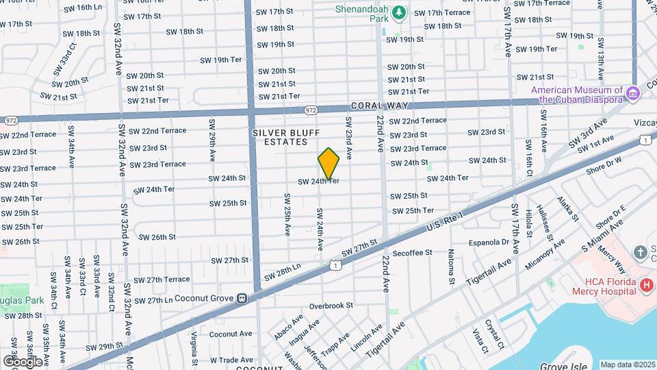 2350 SW 24th Ter Map and Location Details