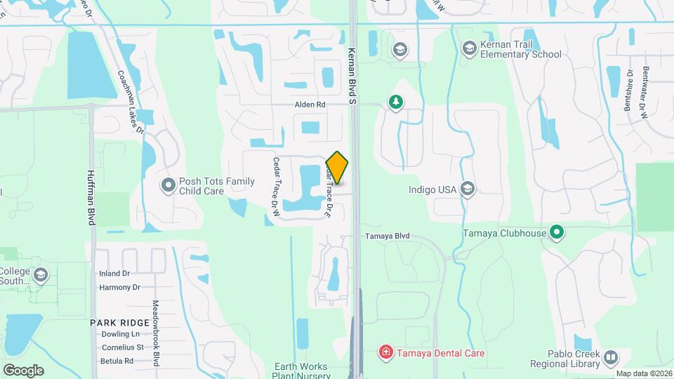 2493 Brook Park Way Map and Location Details