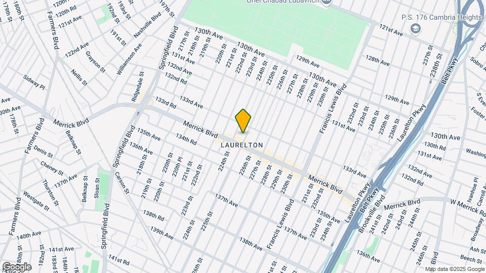 133-24 225th St Map and Location Details