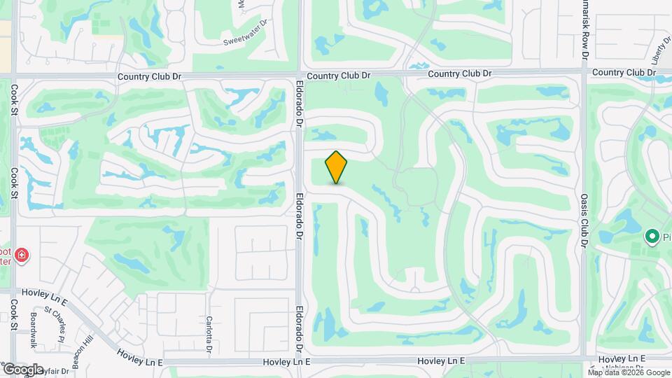220 Tomahawk Dr Map and Location Details
