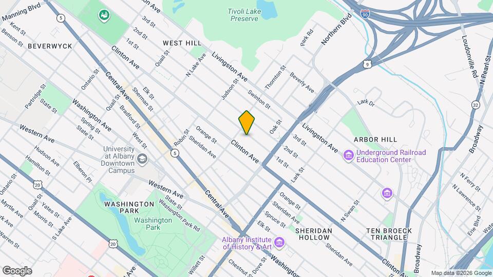 292 1st St, Unit 1 Map and Location Details