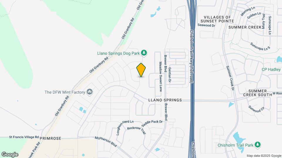 8429 Sweet Flag Ln, Unit Z-26 Map and Location Details