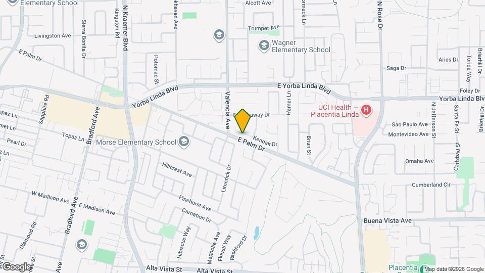 632 Kenoak Dr Map and Location Details