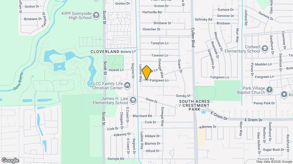 4114 Fairgreen Ln Map and Location Details