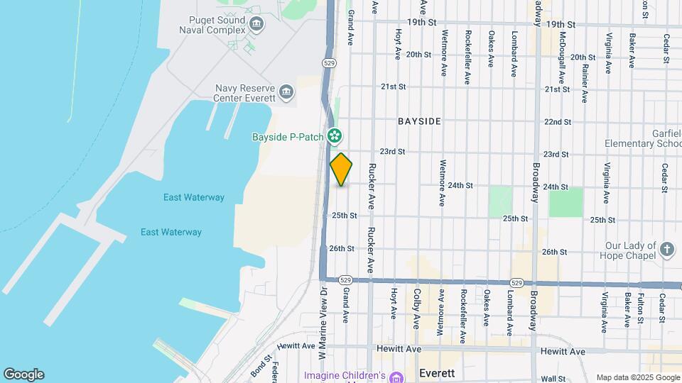 2408 Grand Ave Mapa y Detalles de la Ubicación