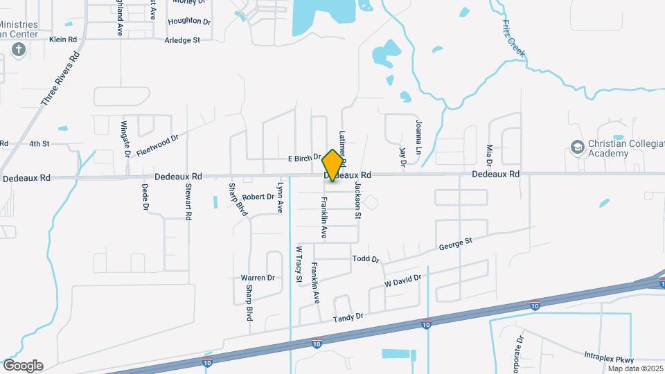 2503 Fortson St Map and Location Details
