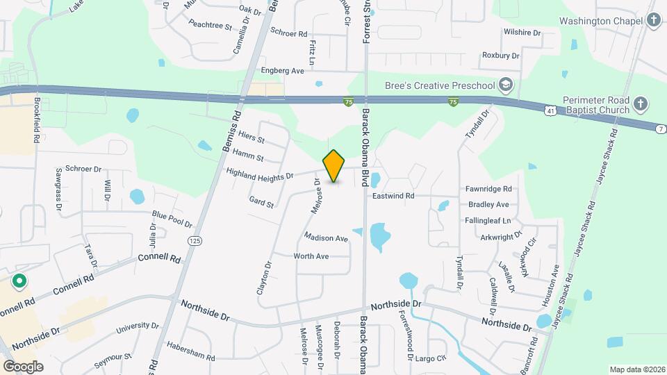 3036 Ginny Dr Map and Location Details