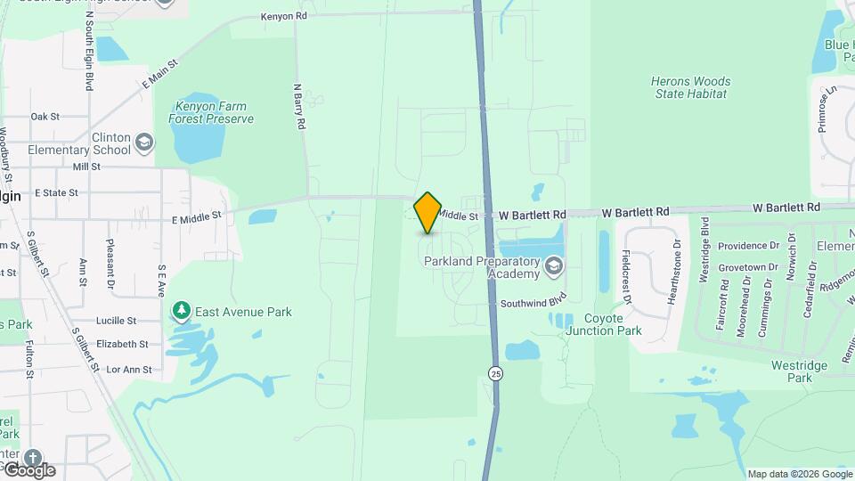 1034 Atterberg Rd Map and Location Details