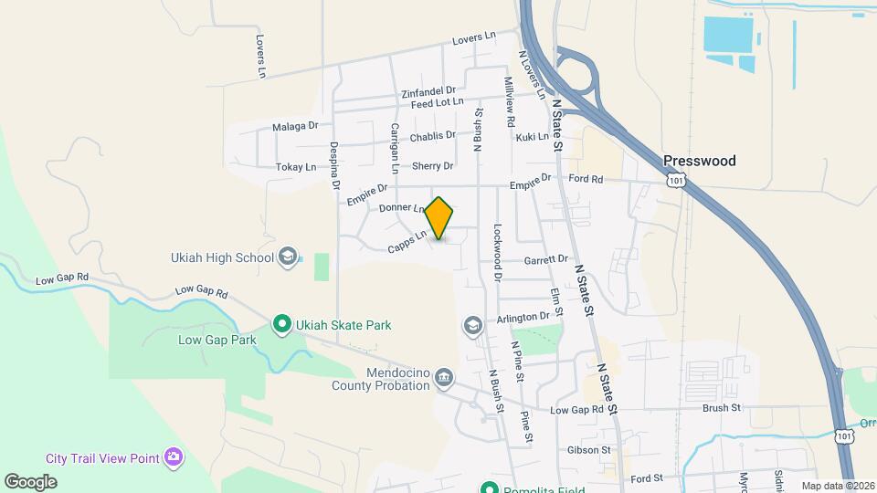 1039 Crystal Bay Ct Map and Location Details