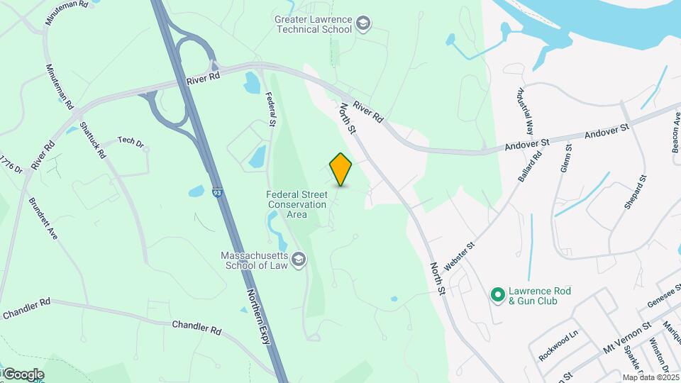 600 Brookside Dr Map and Location Details