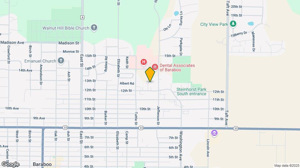 1414 Martiny Ct. Map and Location Details