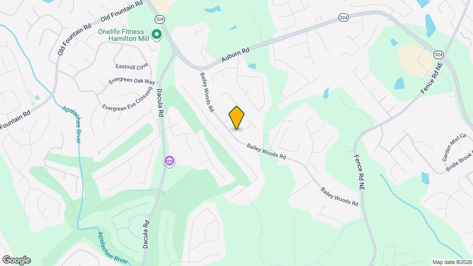 910 Harbins View Dr Map and Location Details