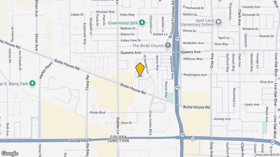 Feather Downs Apartments Map and Location Details