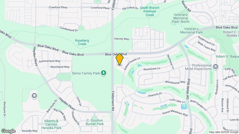 7341 Apple Hollow Loop Map and Location Details