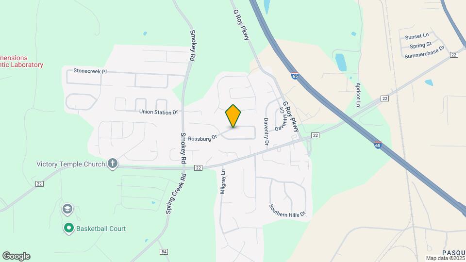 180 Rossburg Dr Map and Location Details