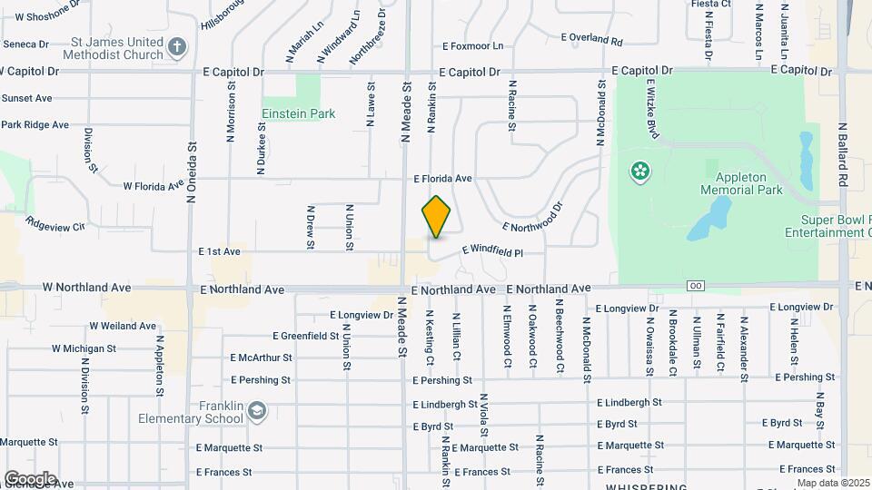 2902 N Rankin St Map and Location Details