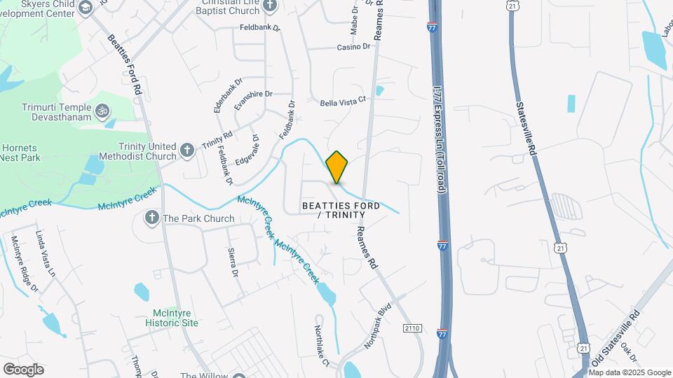 7332 Icon Way Mapa y Detalles de la Ubicación