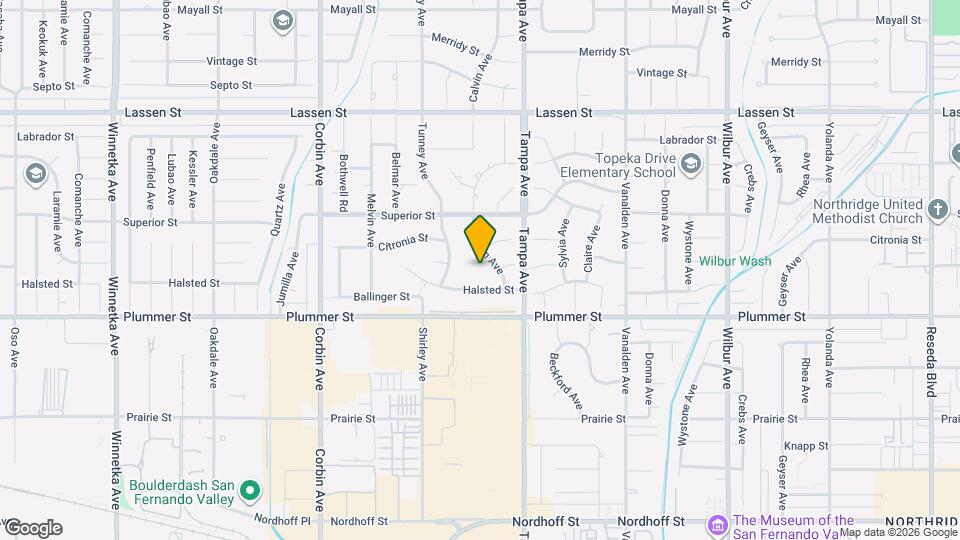 19366 Citronia St Map and Location Details