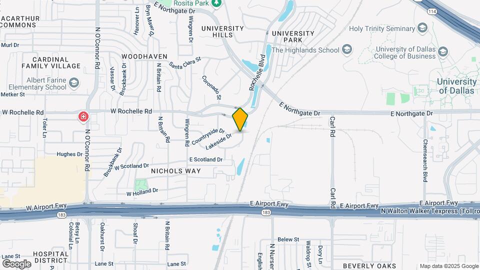 526 Lakeside Dr Map and Location Details