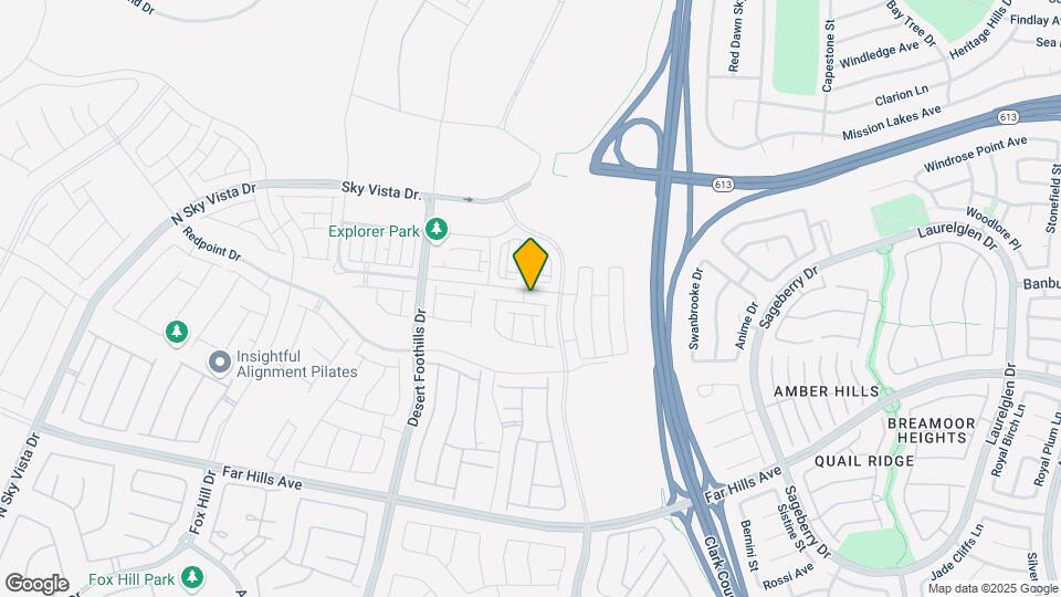 11560 Alpine Cove Ave Map and Location Details
