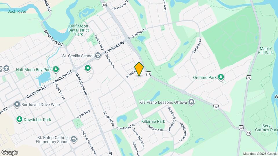 39 Dundalk Private Map and Location Details