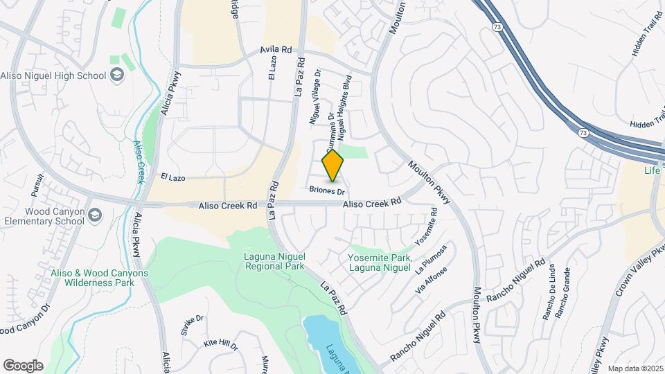 24281 Briones Dr Map and Location Details