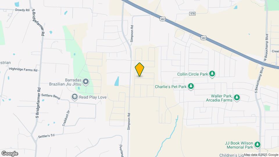 932 Mountain Laurel Rd Map and Location Details