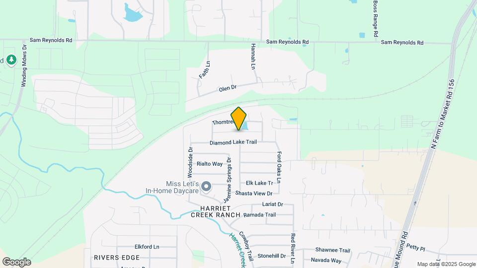 1804 Trego Dr Map and Location Details