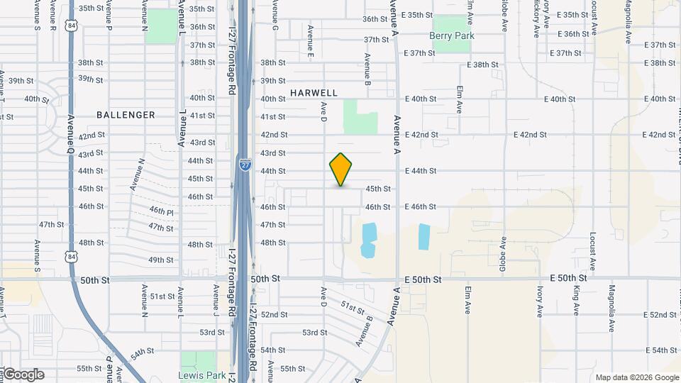 405 45th St Map and Location Details