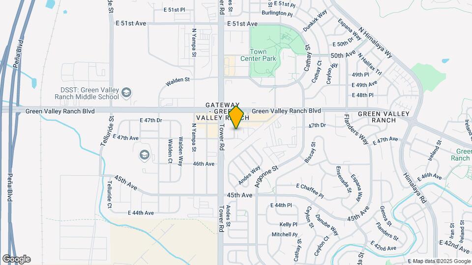 4734 N Tower Ct Map and Location Details