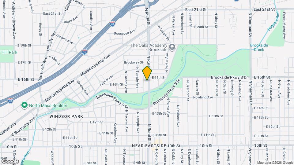 LARGE 4BR ONE LEVEL HOME WITH A GREAT FLOORPLAN.  TONS OF SPACE! Map and Location Details