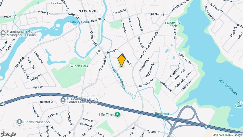 55 Queens Way Map and Location Details