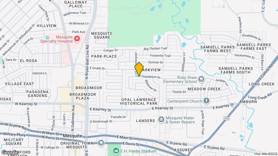 728 Dandelion Dr Map and Location Details